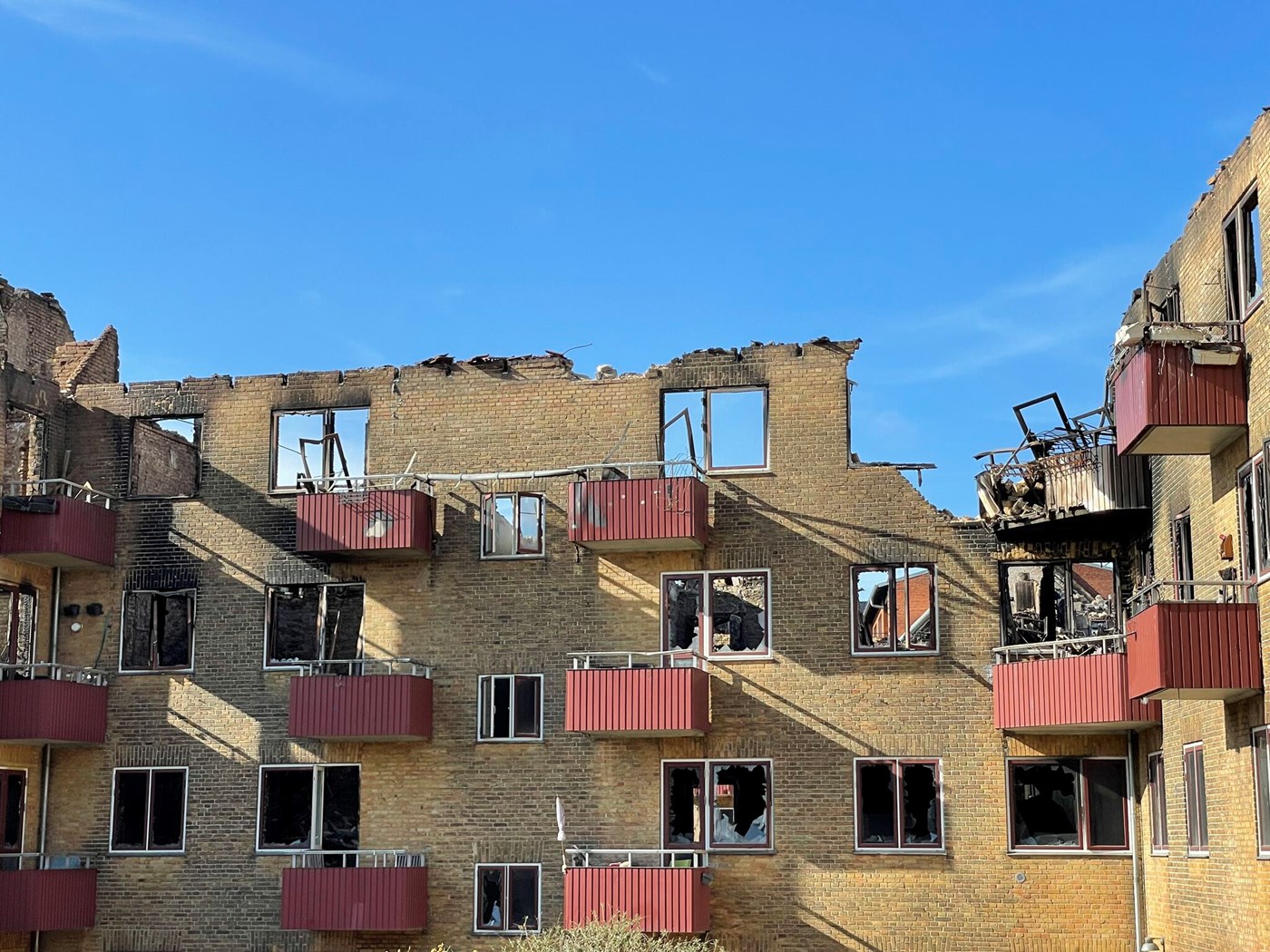 Polygon supports emergency response following large-scale building fire