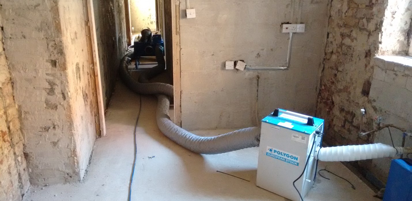 Nettoyage après sinistre : dégât des eaux