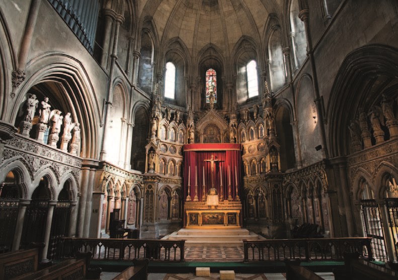 Polygon helps rejuvenate historic London church after electrical fire