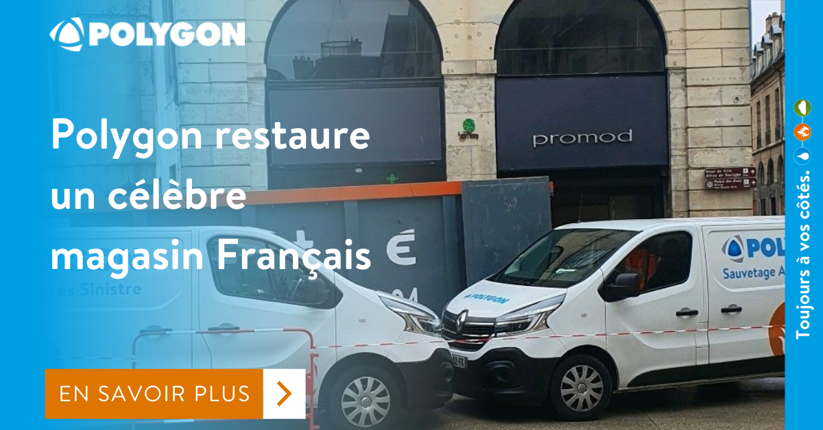 Polygon restaure un célèbre magasin de vêtements Français - Polygon Group