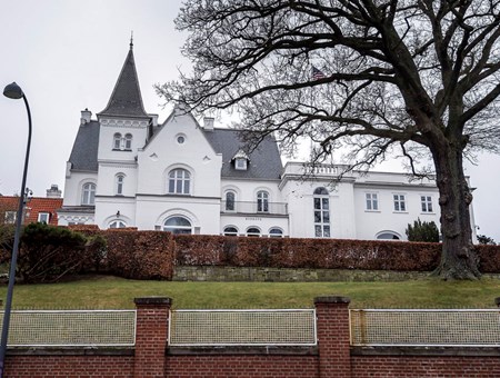 Ekspertteam fra Polygon restaurerer historisk bolig efter brand