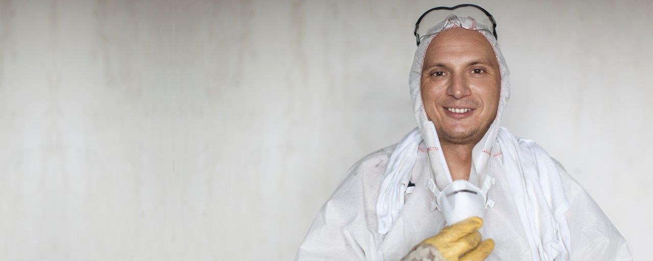 Polygon Restoration disinfects a CHSLD in Montreal.