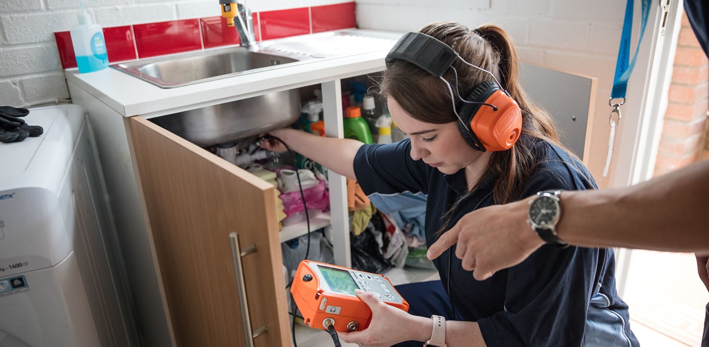 La recherche de fuite non destructive : une solution efficace pour la gestion des fuites d’eau