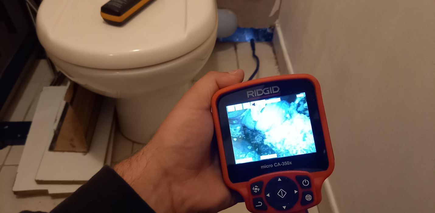 Recherche de fuite : la colorimétrie