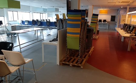 Polygon helpt school met waterschade, lessen kunnen doorgaan 