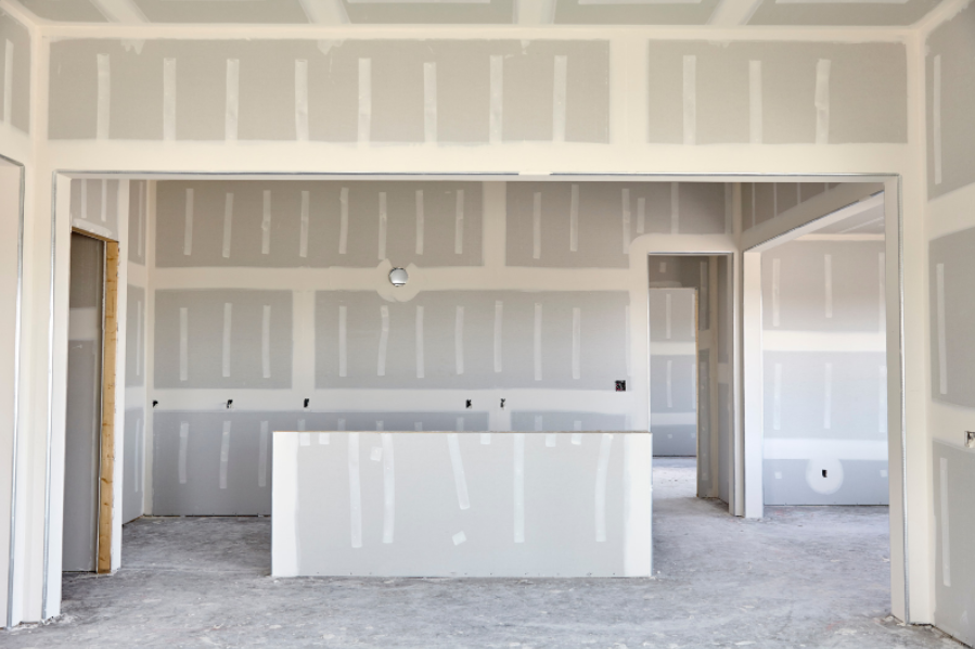 L’importance du contrôle de l’humidité et de la température lors de l’installation de cloisons sèches