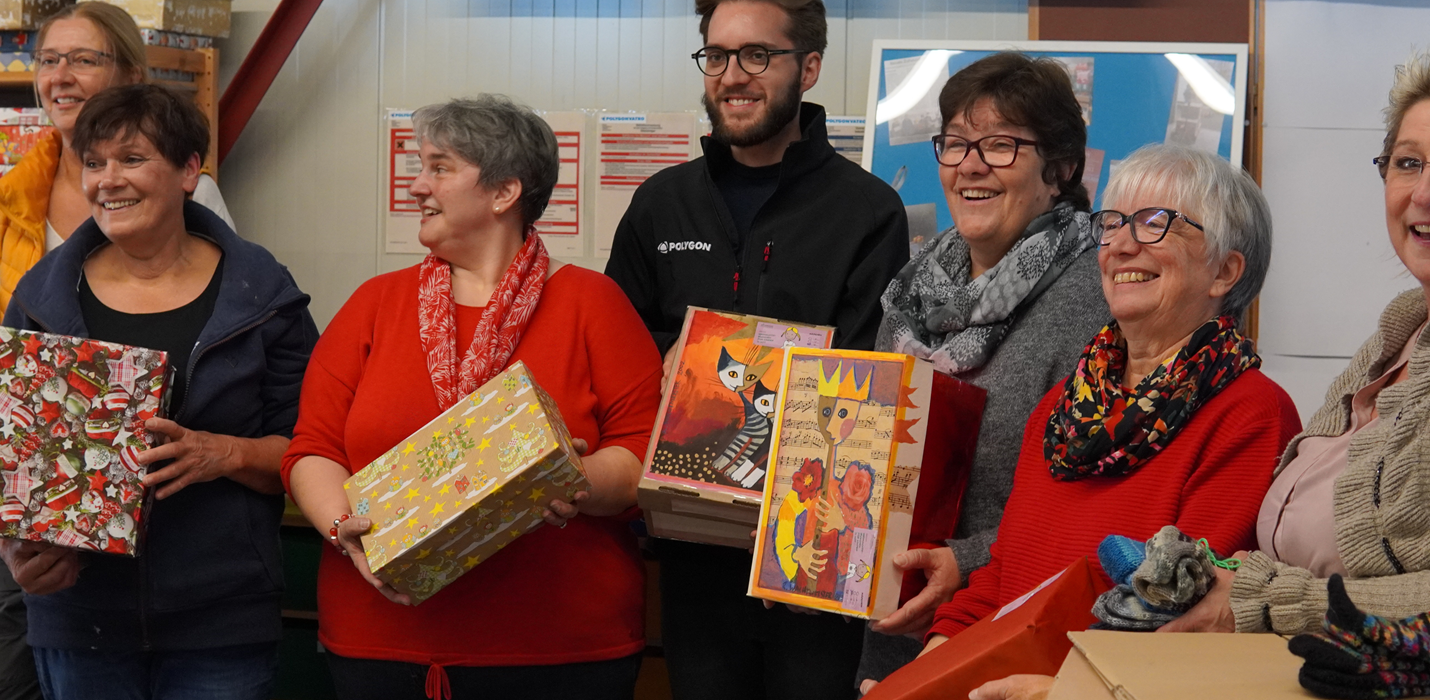 Polygon’s End-of-Year Initiatives to Charitable Causes