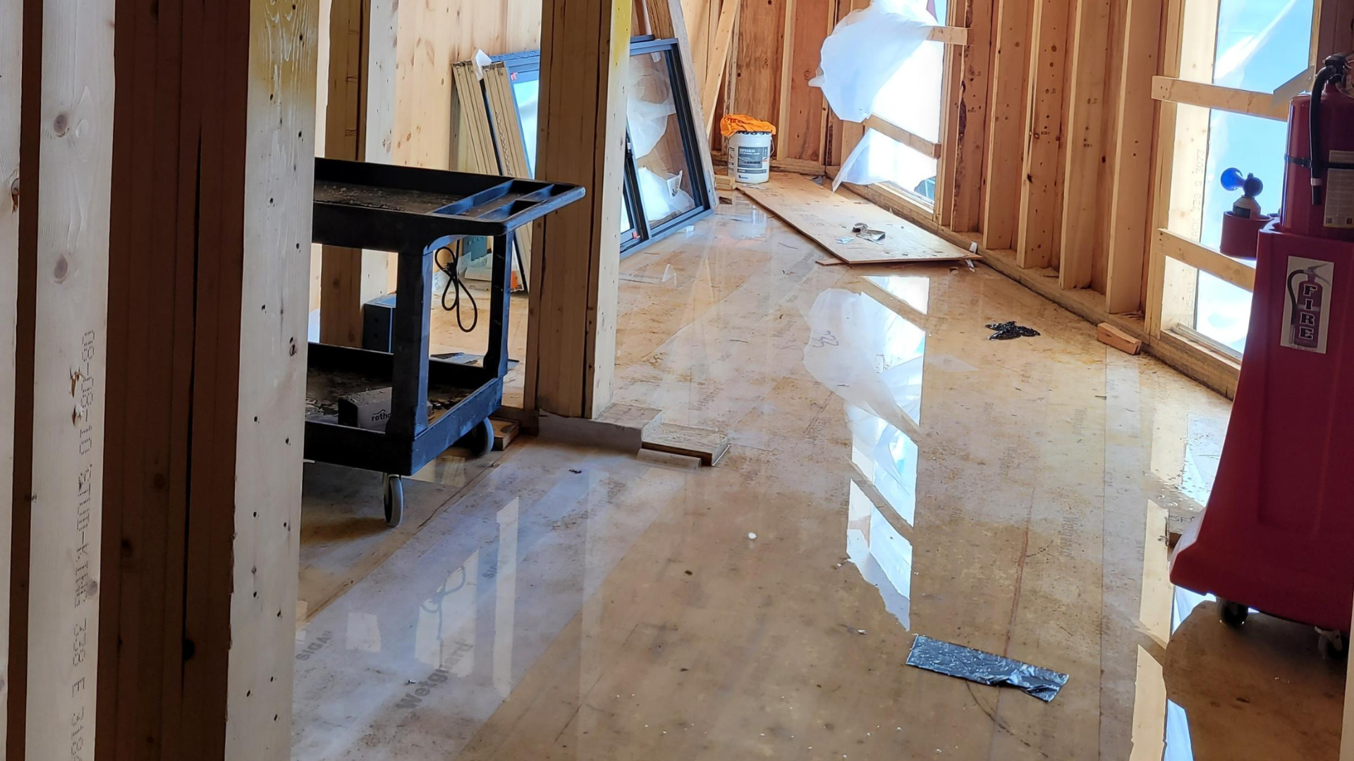 Extreme Weather is Increasing Moisture Risk on Construction Sites (and Delaying Projects)