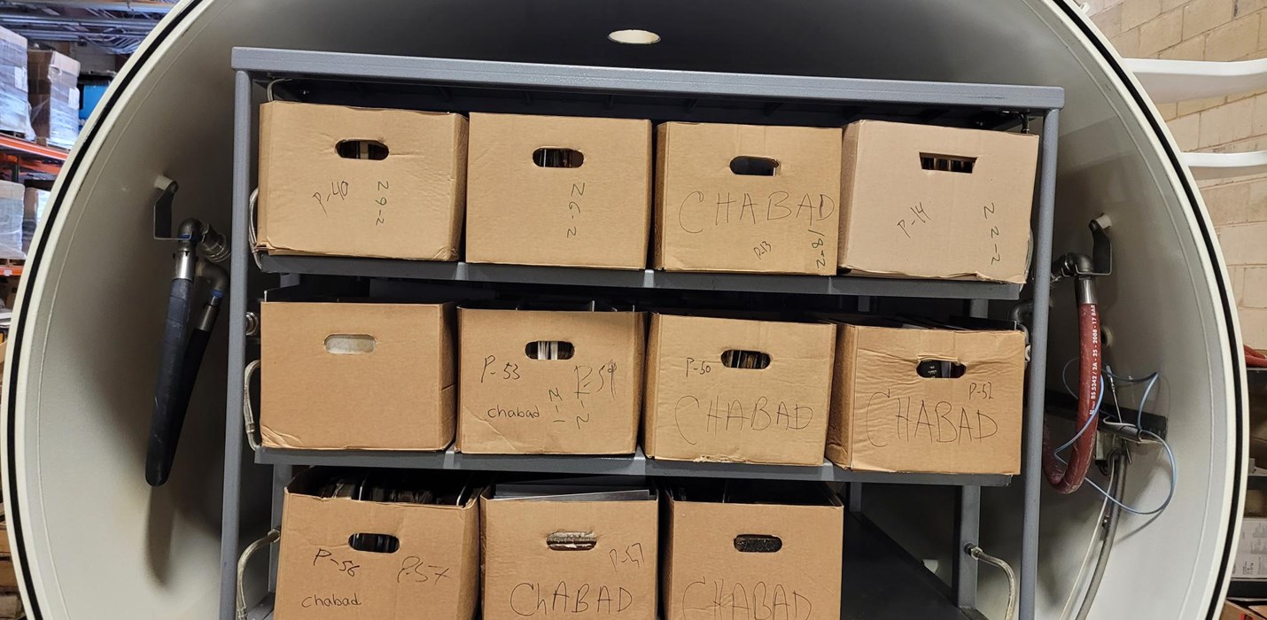 Polygon restores priceless scripture