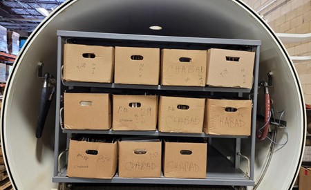 Restoring Chabad-Lubavitch priceless scripture