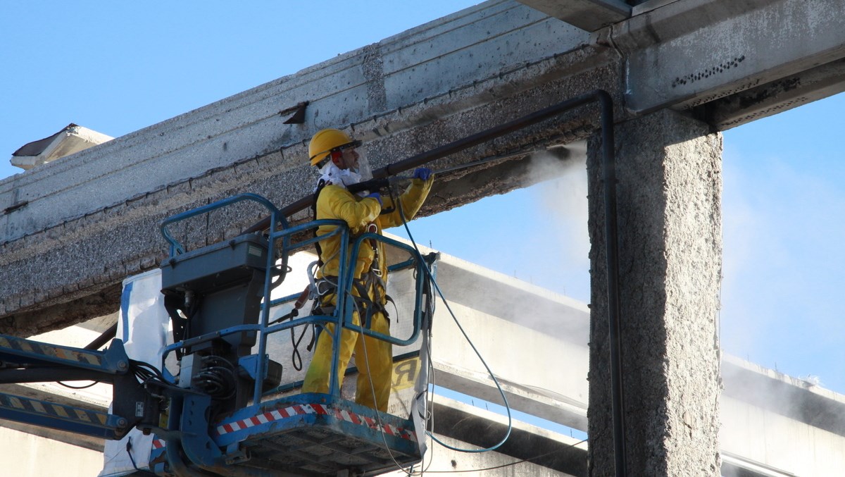 Idrodemolizione e idroscarifica 