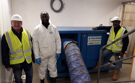 Intervention suite à une dégât des eaux