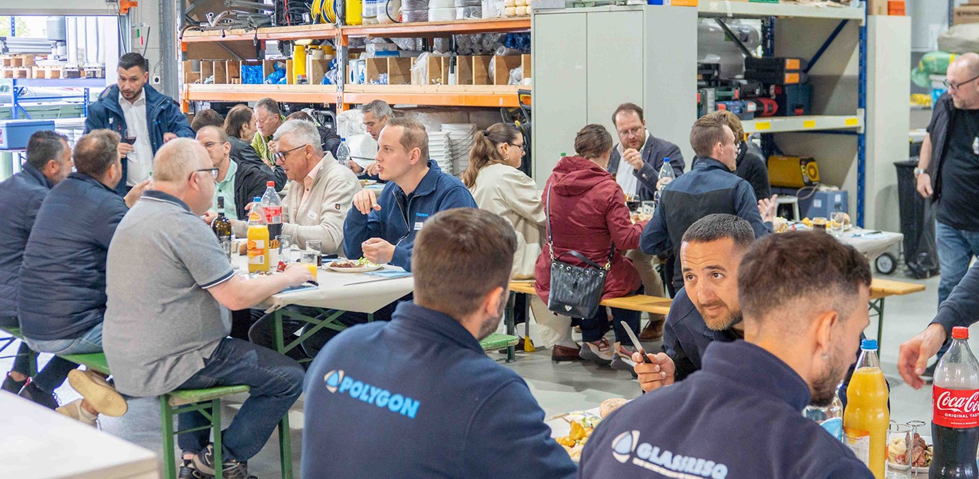 Inauguration réussie du nouveau site POLYGON à Arbon: une journée placée sous le signe des rencontres, de l’innovation et de l’engagement.