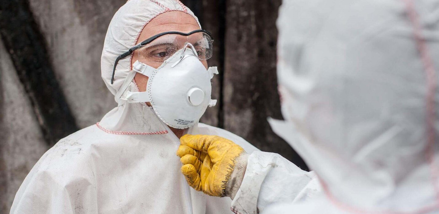 Bonifica Post Sinistro: I Principali DPI