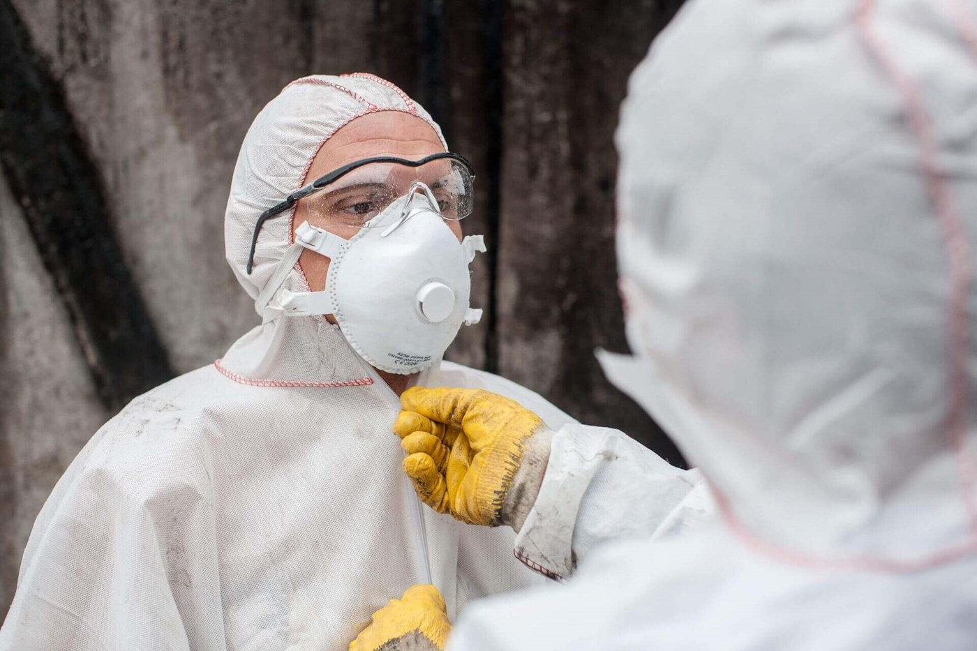 Bonifica Post Sinistro: I Principali DPI