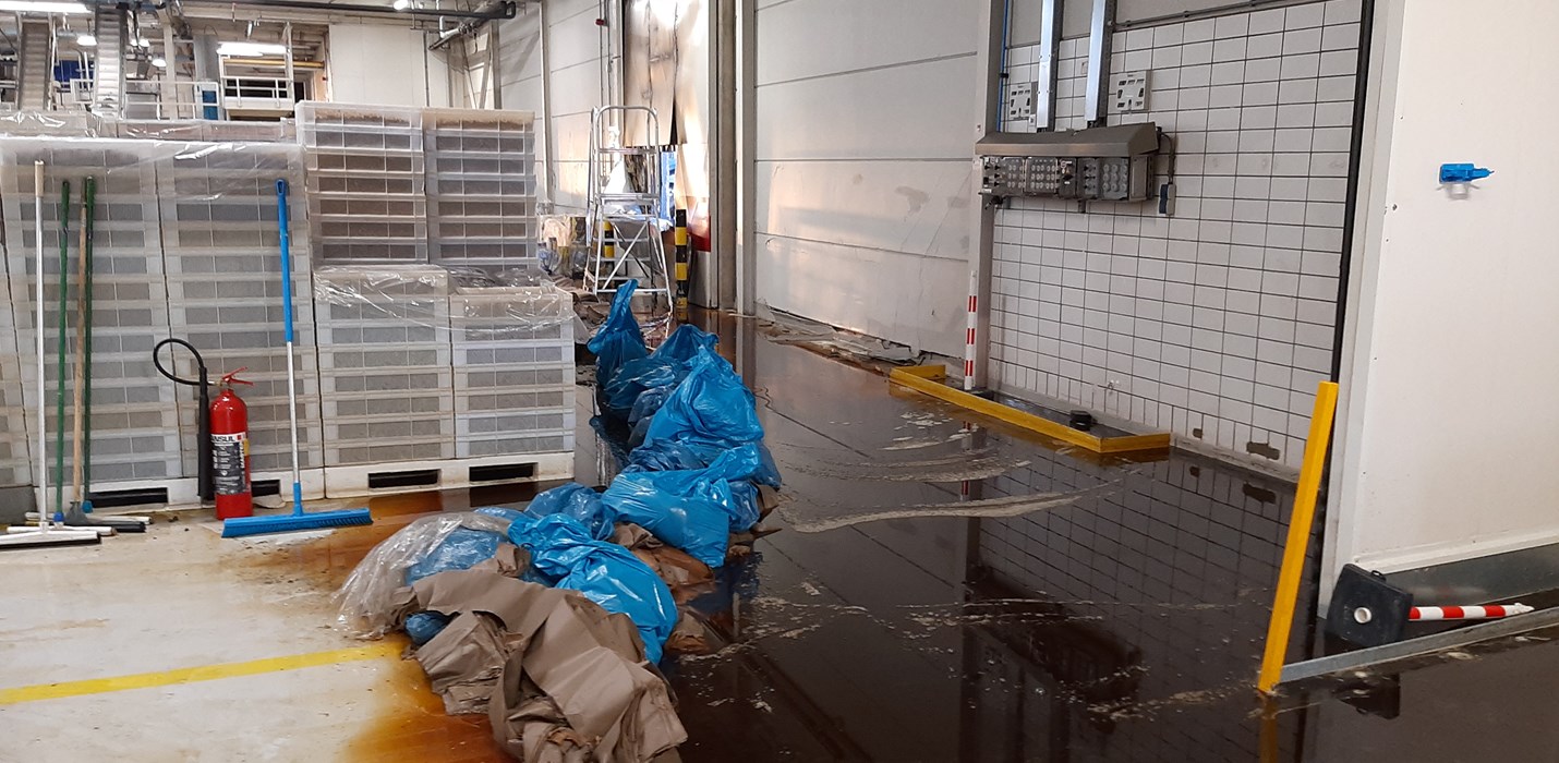 Polygon restores a fire-damaged factory within 2 weeks