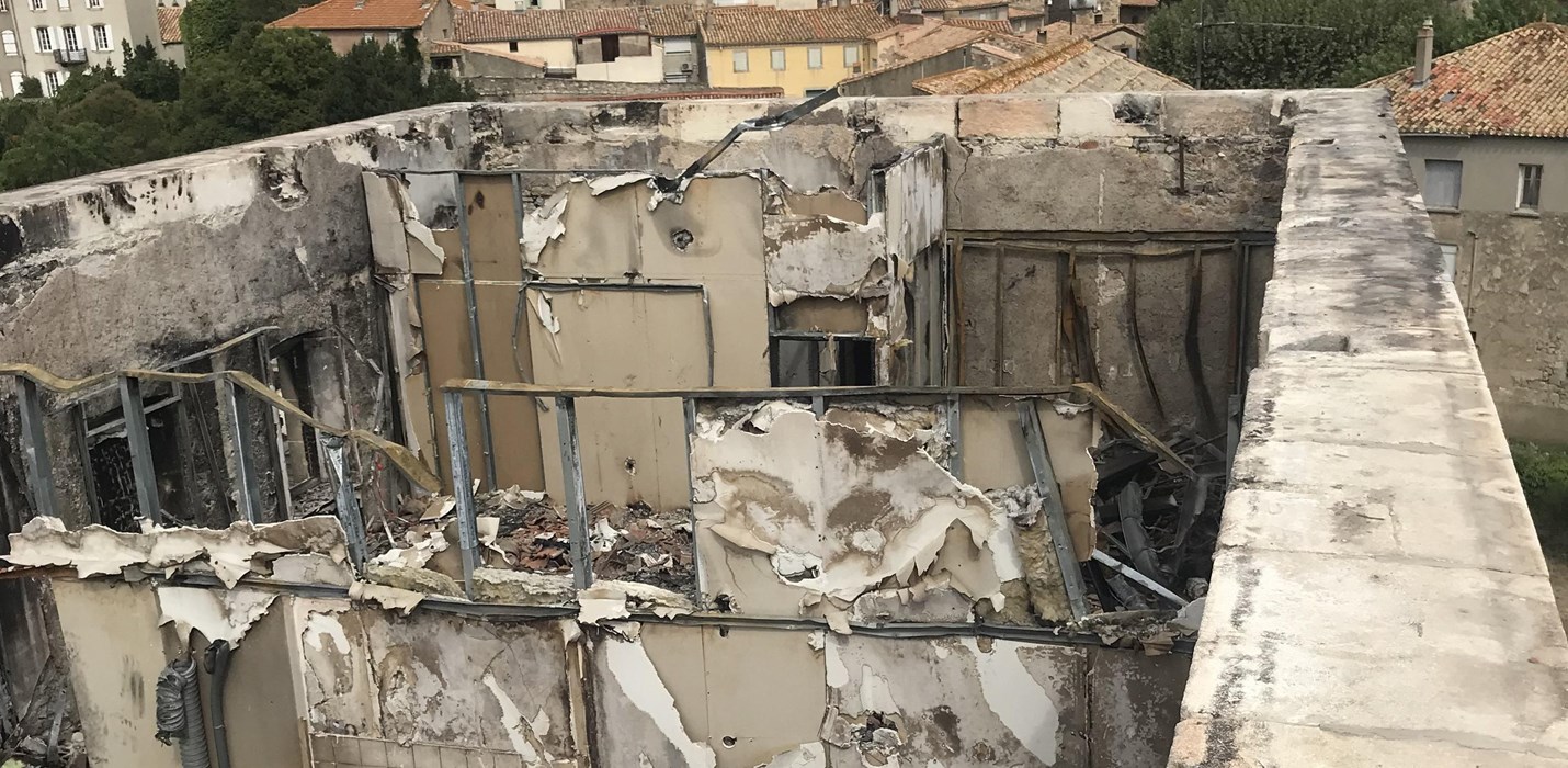 Restoring a building at the heart of a community