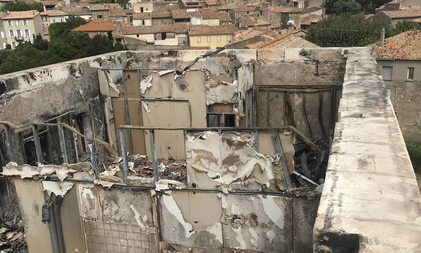 Restoring a building at the heart of a community