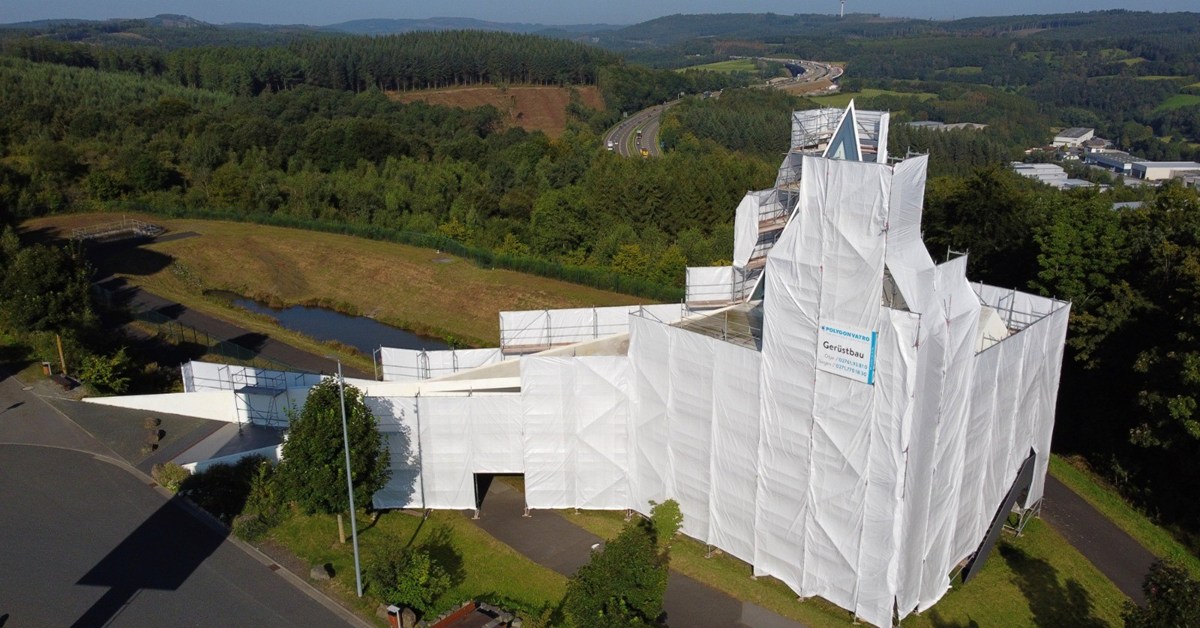 Exciting scaffolding project in Germany - Polygon Group
