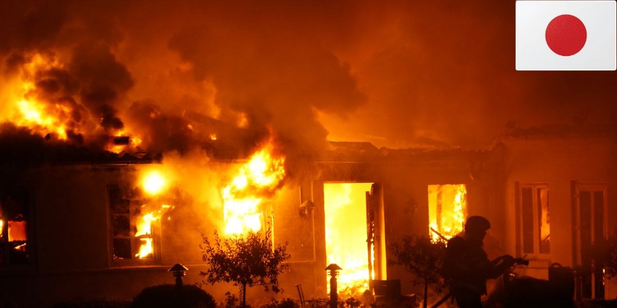 Enorme Incendio a Oita: il più grande incendio urbano in Giappone negli ultimi 50 anni