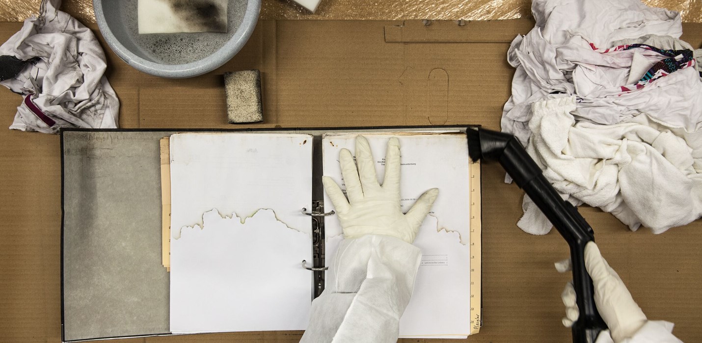 Restaurer nos Archives, Restaurer notre Histoire : L'Impératif Après les Catastrophes 