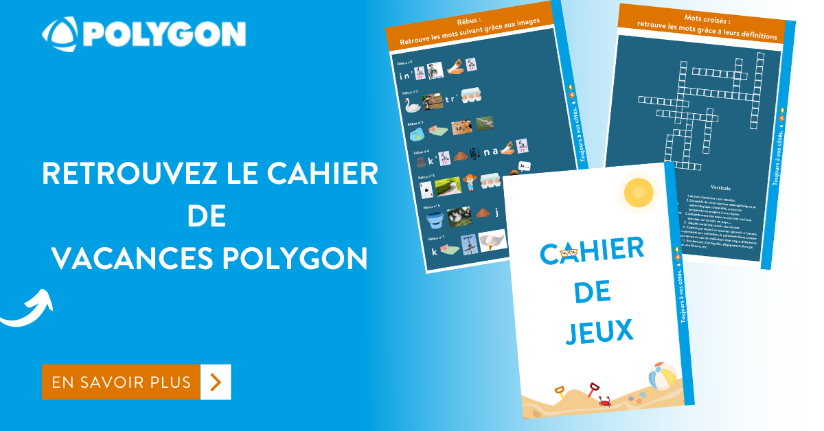 Polygon France - Cahier de jeux Polygon - Polygon Group