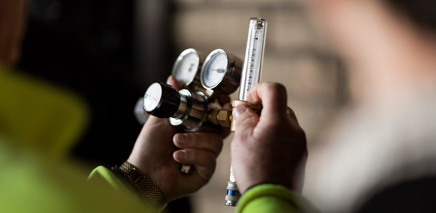 Leak detection in Christmas times