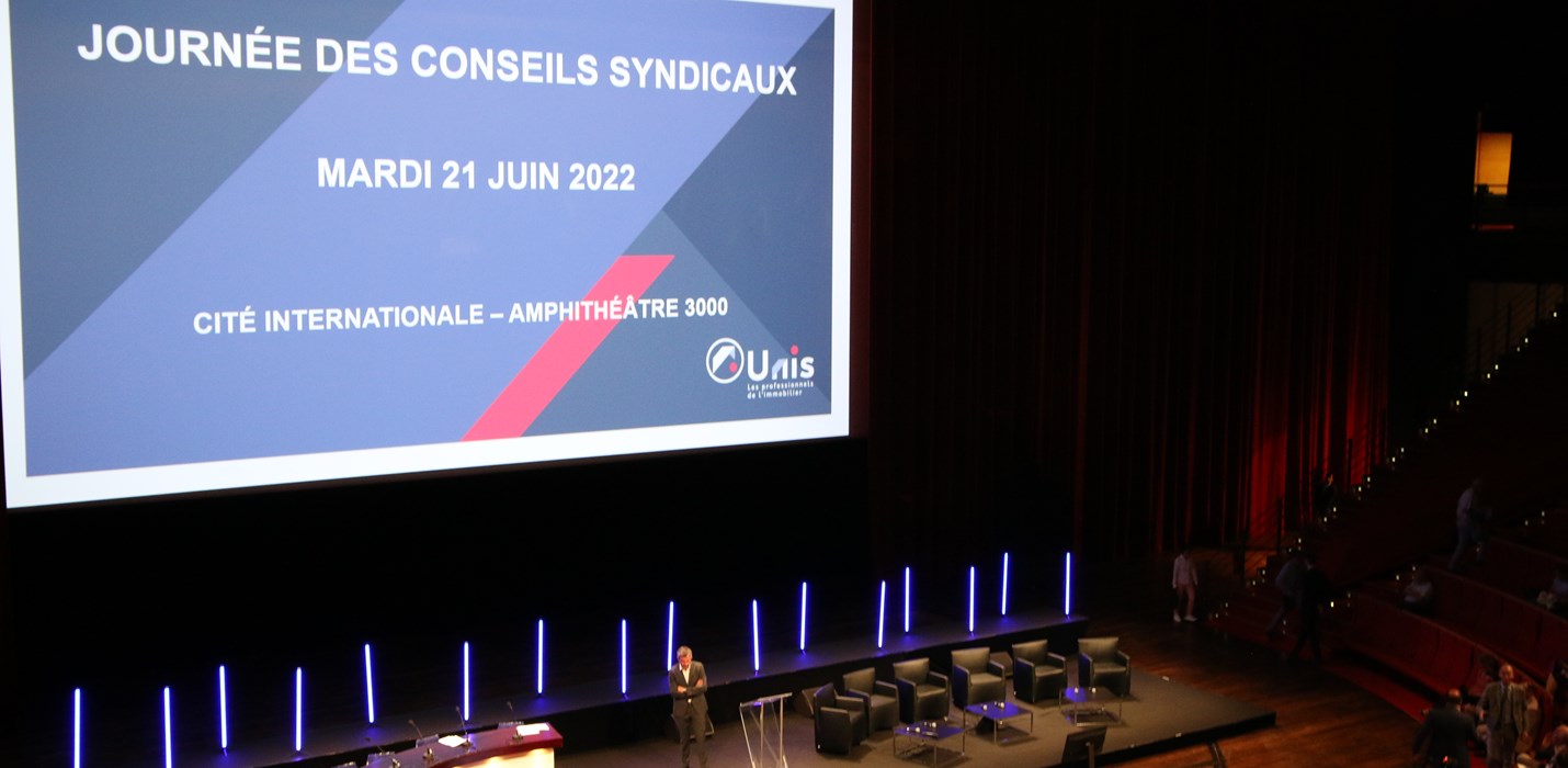 Polygon  France était présent à la journée des Conseils Syndicaux