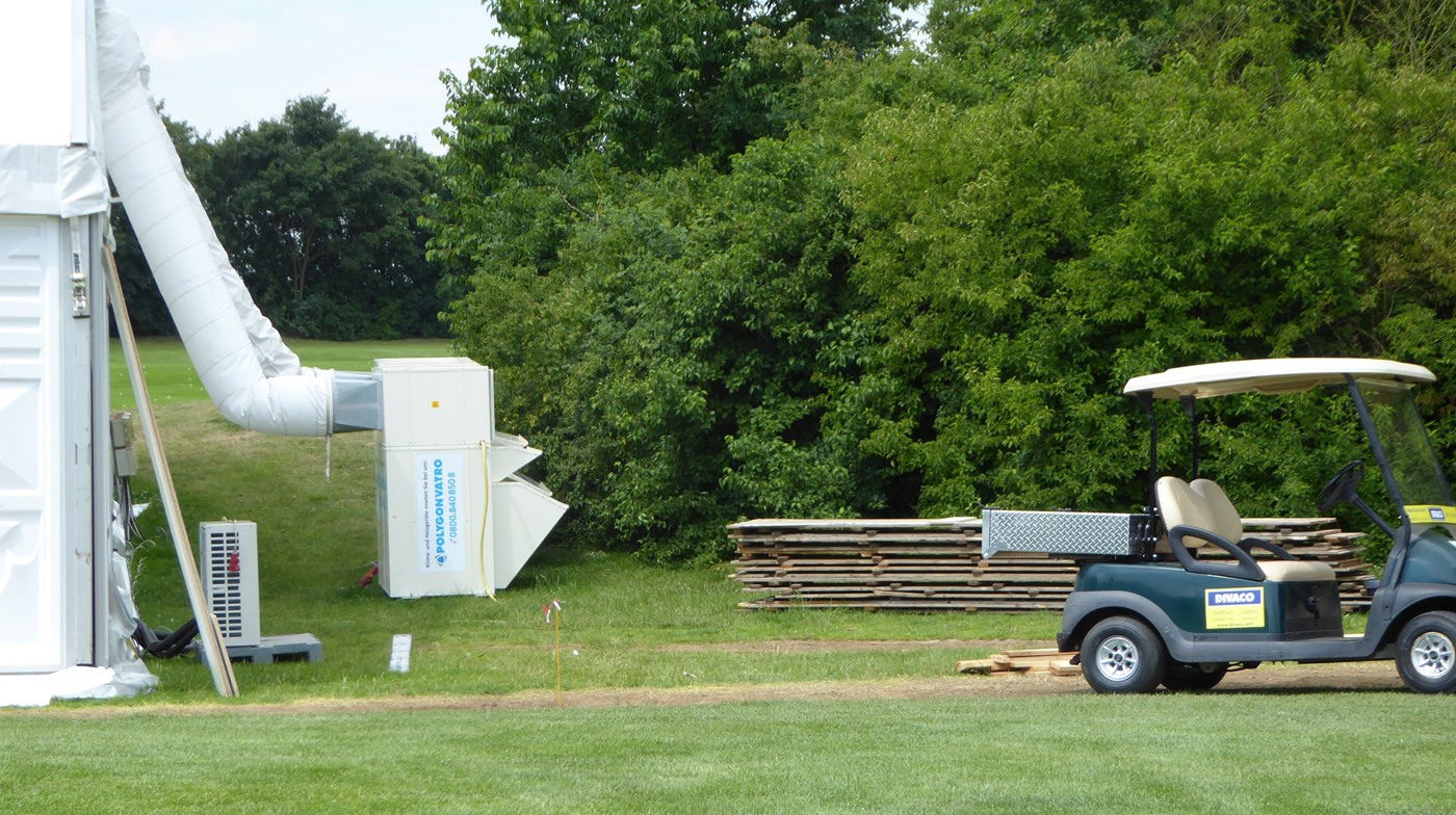 Polygon keeps golf crowds cool at European Tour for ninth year in a row