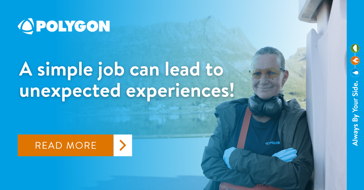 Polygon at work: An unusual customer - Polygon Group