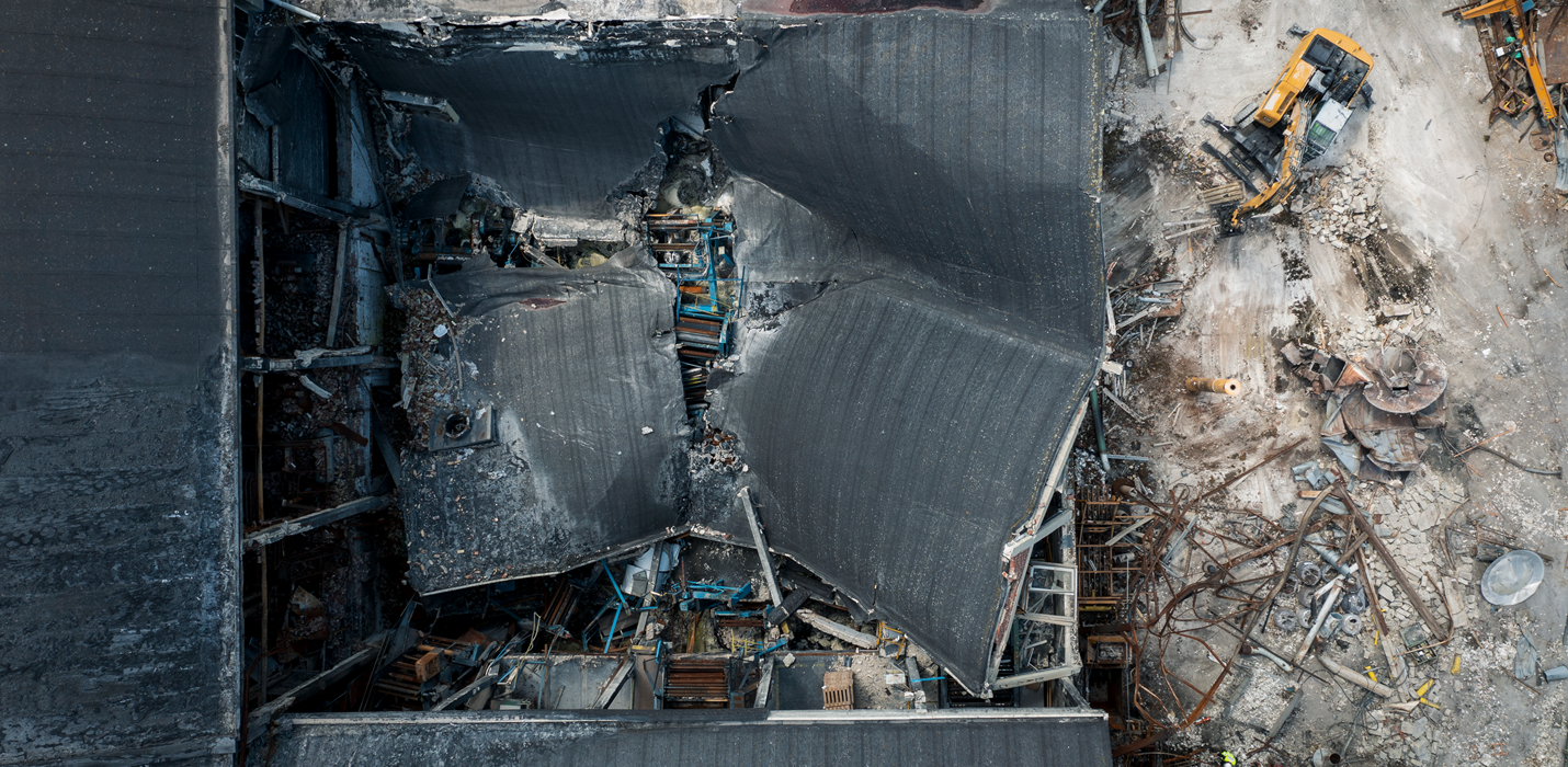 Rising from the ashes with Polygon 