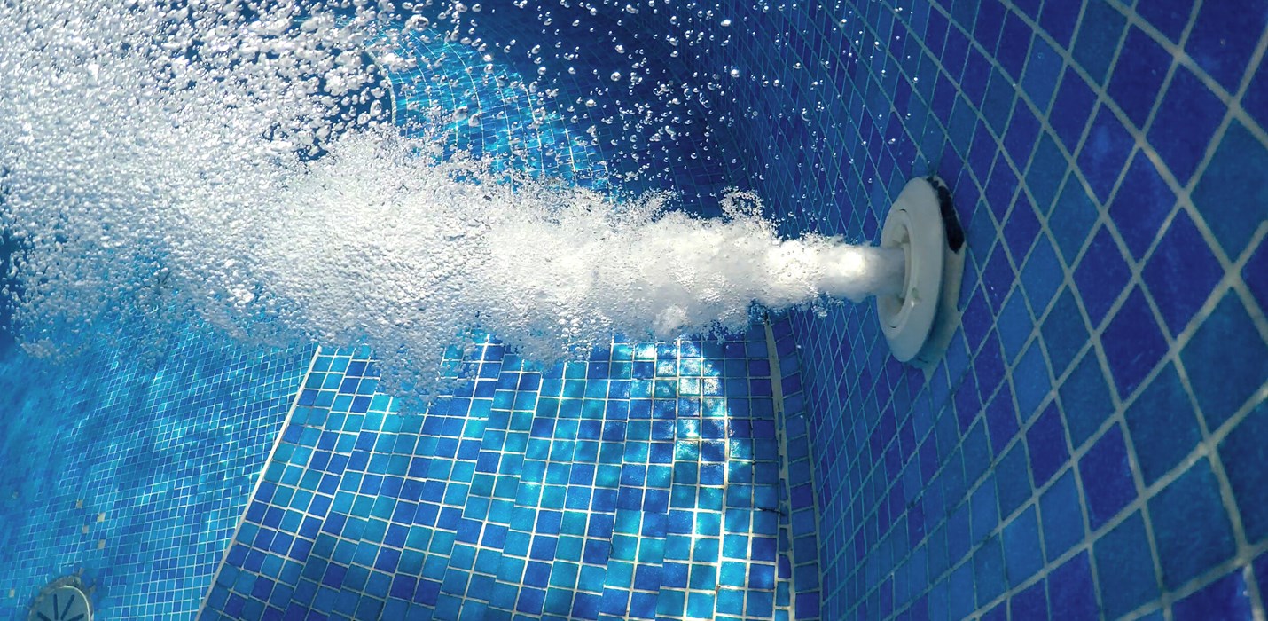 Polygon dives in to assist hotel following pool leak 