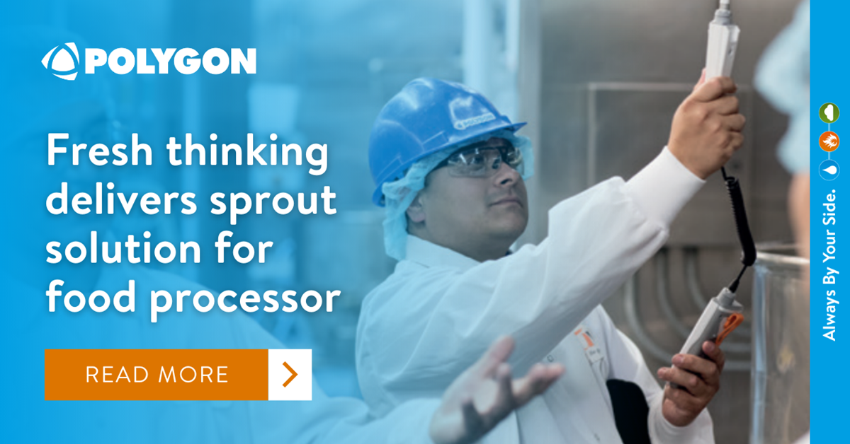 Fresh thinking delivers sprout solution for food processor Polygon Group