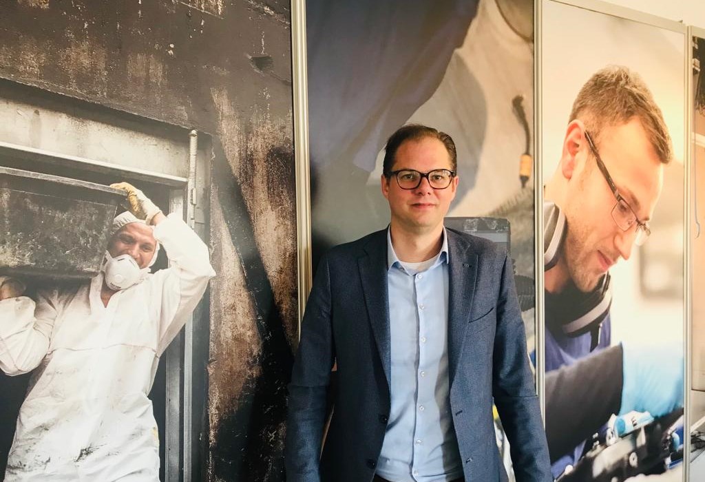Sjoerd Bruinsma gestart als Operationeel Directeur 
