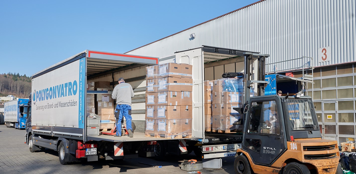 Polygon helps deliver aid to Ukraine in their time of need