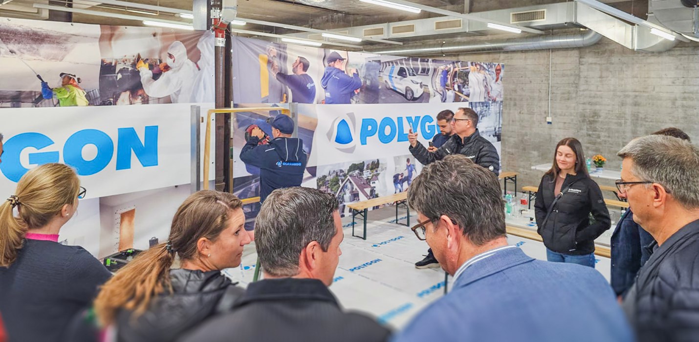 Bilancio della Giornata porte aperte da Polygon Ostermundigen