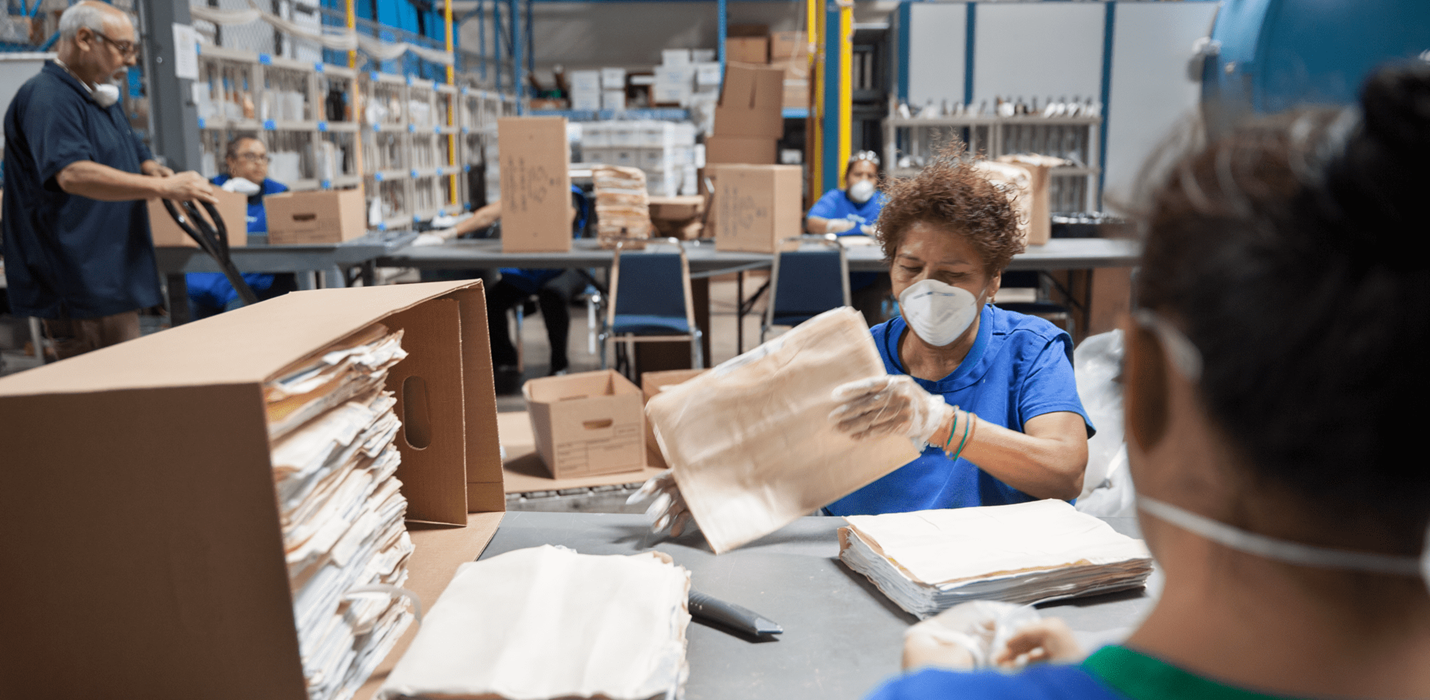 Document Restoration – Five frequently asked questions.