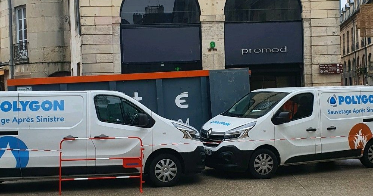 Polygon restores famous French clothing store back to former glory