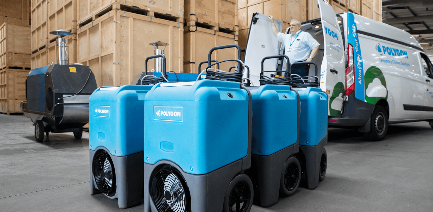 Cool under pressure: Polygon keeps ice rink cool for curling championships 