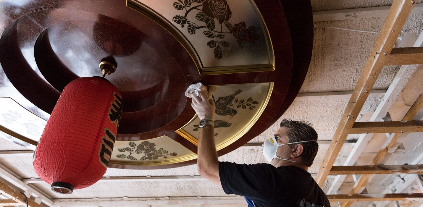 Polygon France intervient suite à des incendies : de la décontamination à la restauration des biens en assurant leur sécurité et la qualité