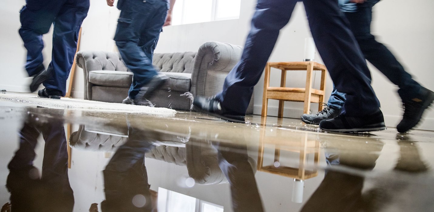 La saison des pluies arrive : comment réagir lorsqu'un dégât des eaux a lieu dans son habitation