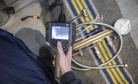 Polygon France intervient pour de la recherche de fuite dans Le Havre