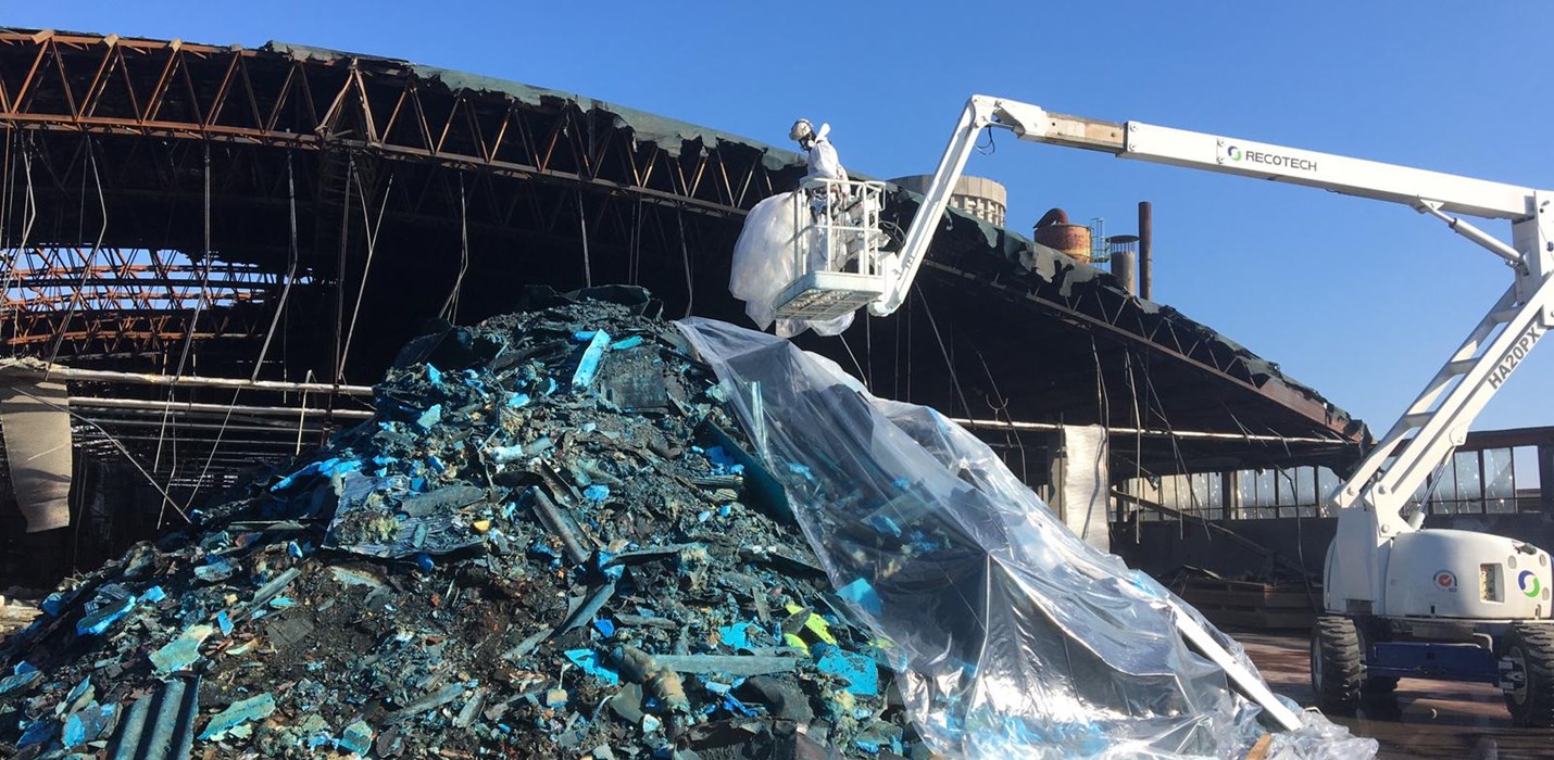 Amianto: dove si trova e come riconoscerlo