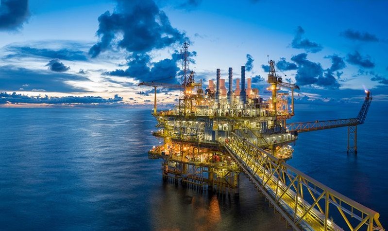 Polygon op volle zee