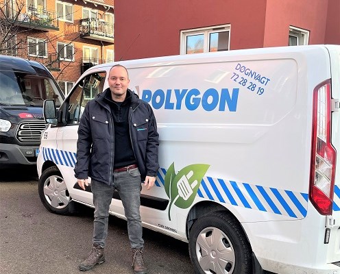 Polygon samarbejder med Norva24