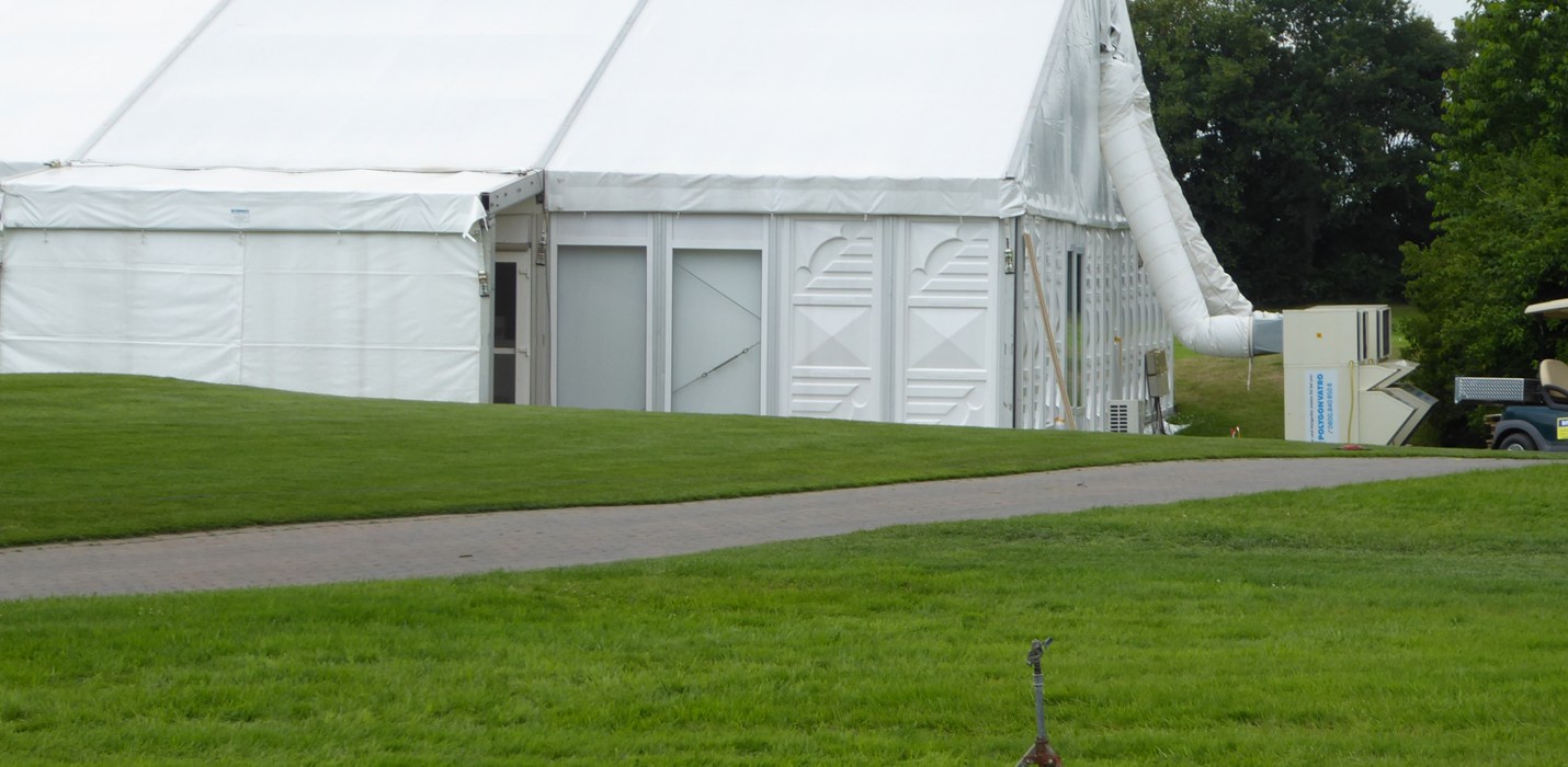 Keeping guests cool at the prestigious BMW International Open golf tournament in Germany