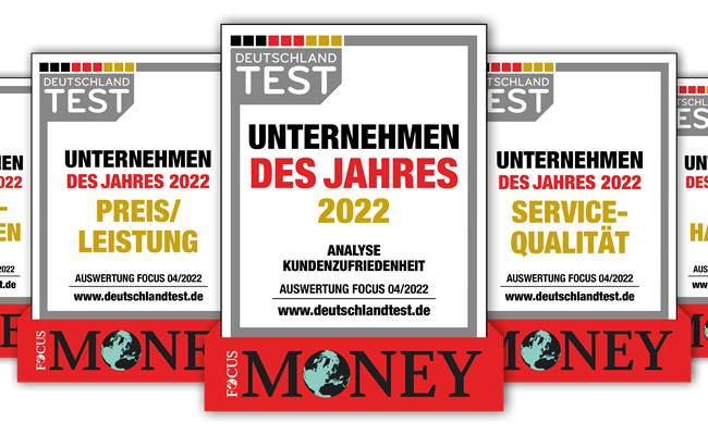 Unternehmen des Jahres 2022