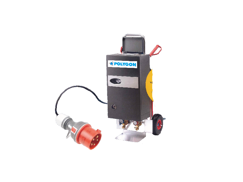 Mobiler Elektroheizer