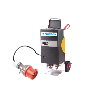 Mobiler Elektroheizer