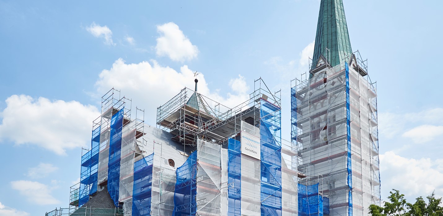 POLYGON-Pilotprojekt: Kirchensanierung